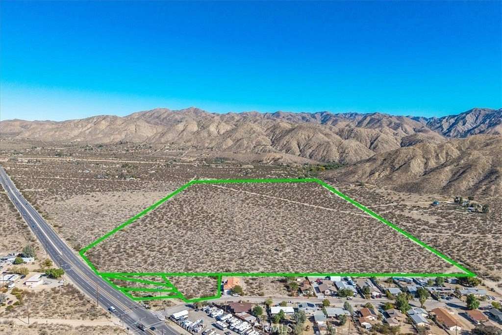 80.8 Acres of Land for Sale in Morongo Valley, California