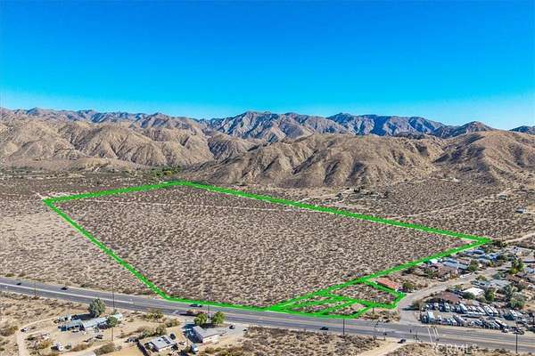 80.8 Acres of Land for Sale in Morongo Valley, California