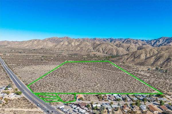 80.8 Acres of Land for Sale in Morongo Valley, California