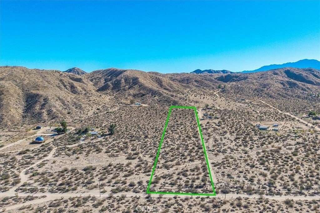 5 Acres of Land for Sale in Morongo Valley, California