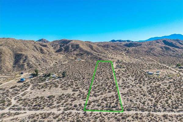 5 Acres of Land for Sale in Morongo Valley, California