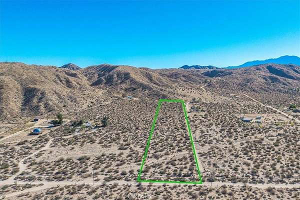 5 Acres of Land for Sale in Morongo Valley, California