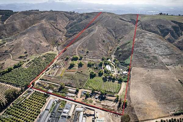 60.5 Acres of Agricultural & Residential Land for Sale in Somis, California