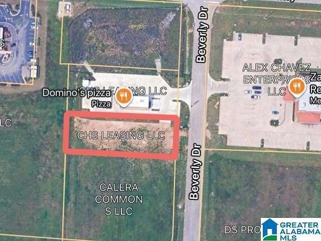 0.45 Acres of Commercial Land for Sale in Calera, Alabama