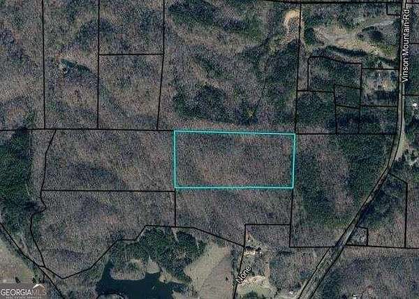 17.7 Acres of Recreational Land for Sale in Rockmart, Georgia