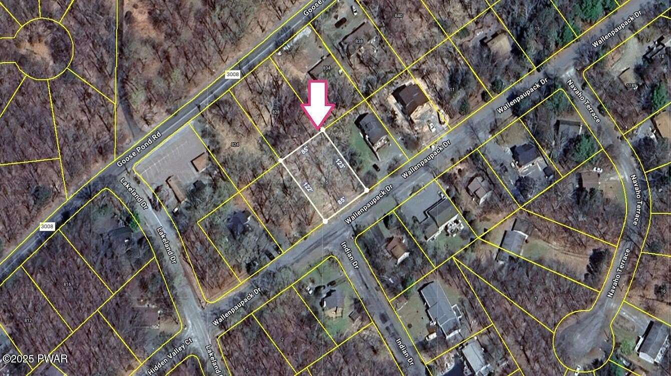 0.29 Acres of Residential Land for Sale in Lake Ariel, Pennsylvania