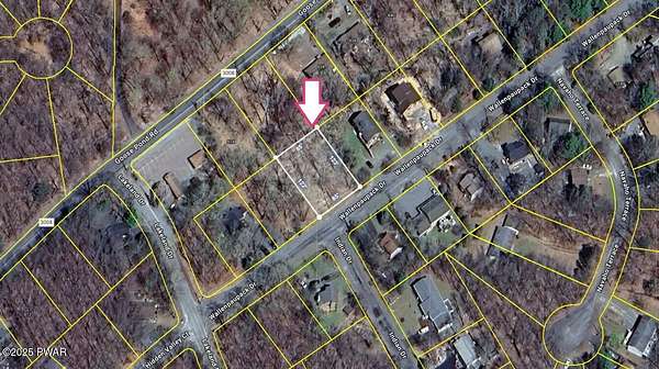 0.29 Acres of Residential Land for Sale in Lake Ariel, Pennsylvania