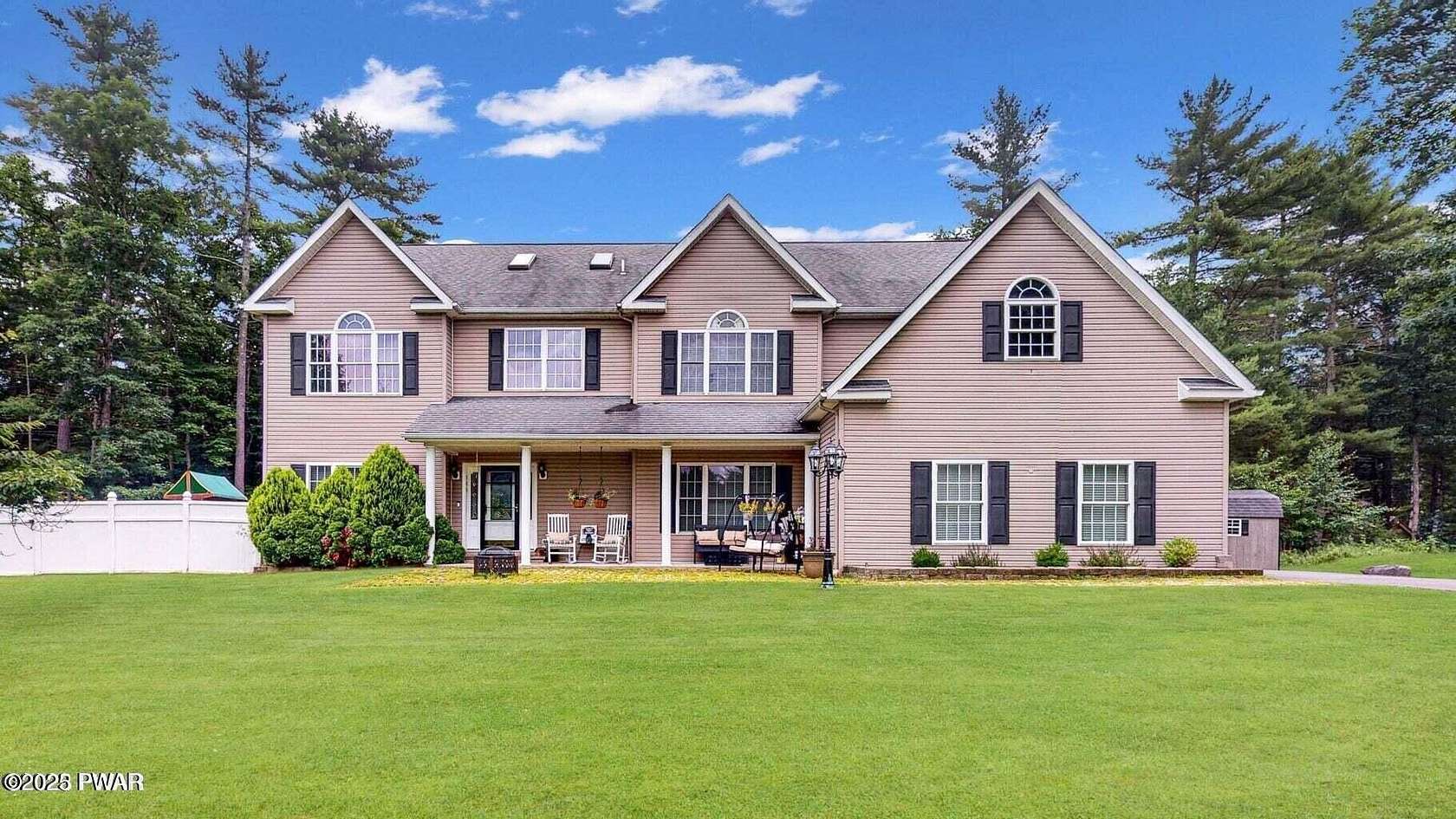 3 Acres of Residential Land with Home for Sale in Milford, Pennsylvania