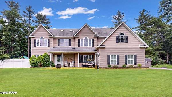 3 Acres of Residential Land with Home for Sale in Milford, Pennsylvania