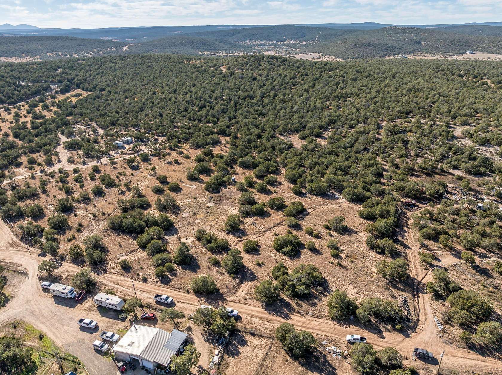 5.27 Acres of Residential Land for Sale in Edgewood, New Mexico