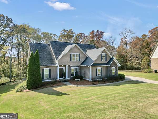 1.72 Acres of Residential Land with Home for Sale in Milner, Georgia