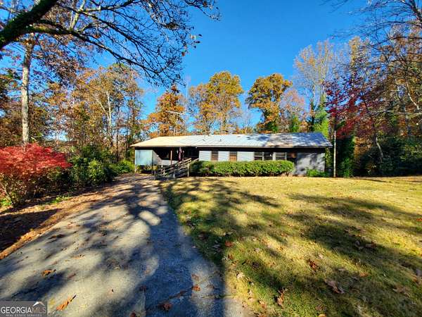 30.3 Acres of Land with Home for Sale in Mount Airy, Georgia