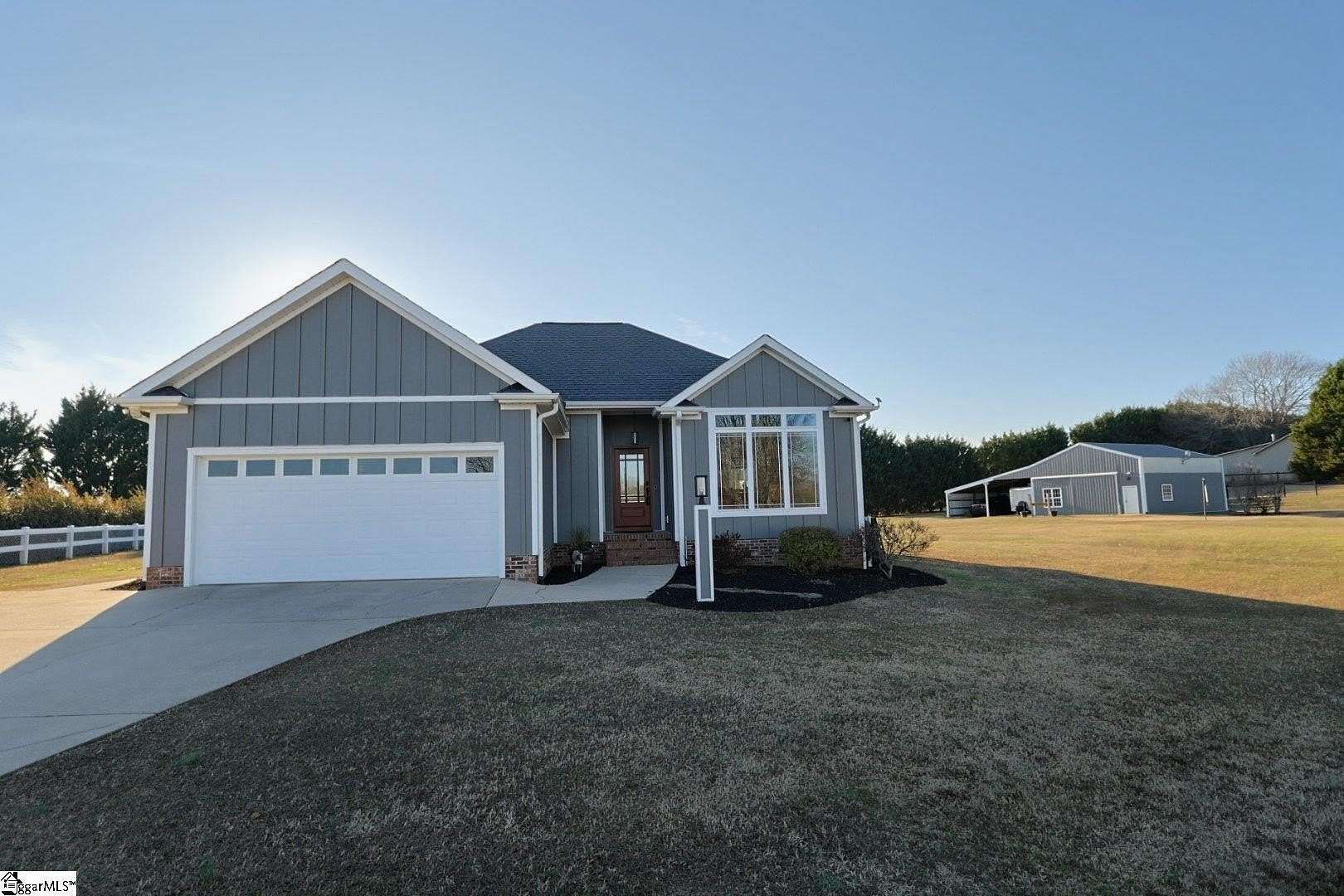 2.6 Acres of Residential Land with Home for Sale in Greer, South Carolina