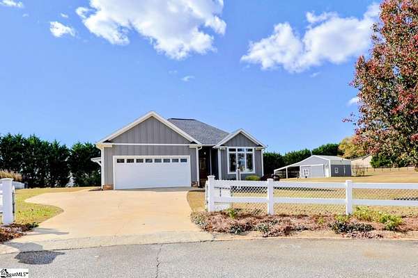 2.6 Acres of Residential Land with Home for Sale in Greer, South Carolina