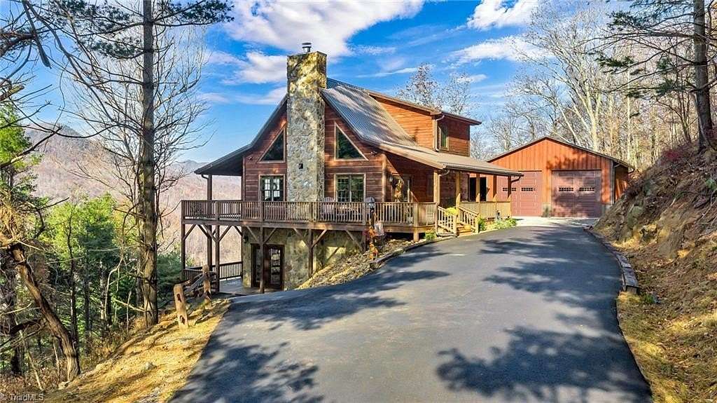 2 Acres of Residential Land with Home for Sale in West Jefferson, North Carolina