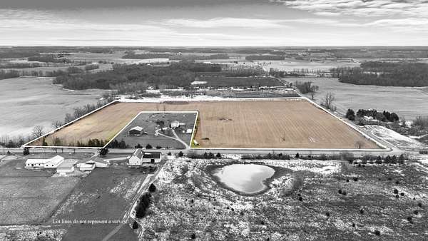 30.3 Acres of Recreational Land & Farm for Sale in Montgomery, Michigan