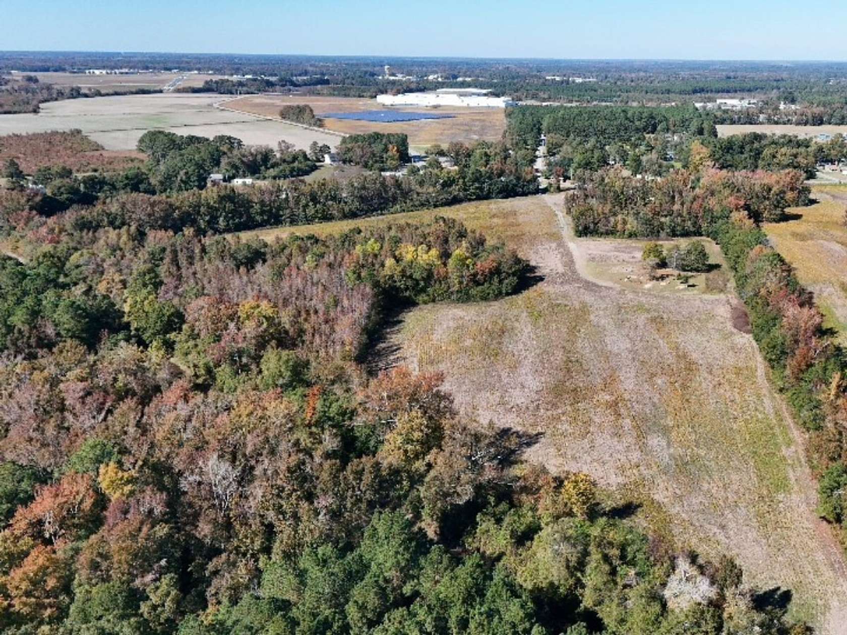 38.5 Acres of Land for Sale in Lumberton, North Carolina
