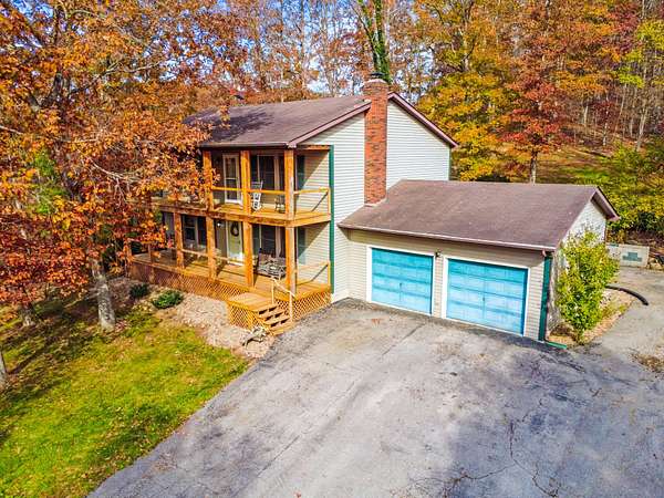 170 Acres of Recreational Land with Home for Sale in Vanceburg, Kentucky