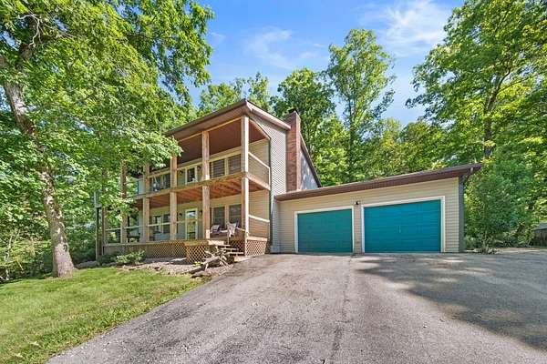 170 Acres of Recreational Land with Home for Sale in Vanceburg, Kentucky
