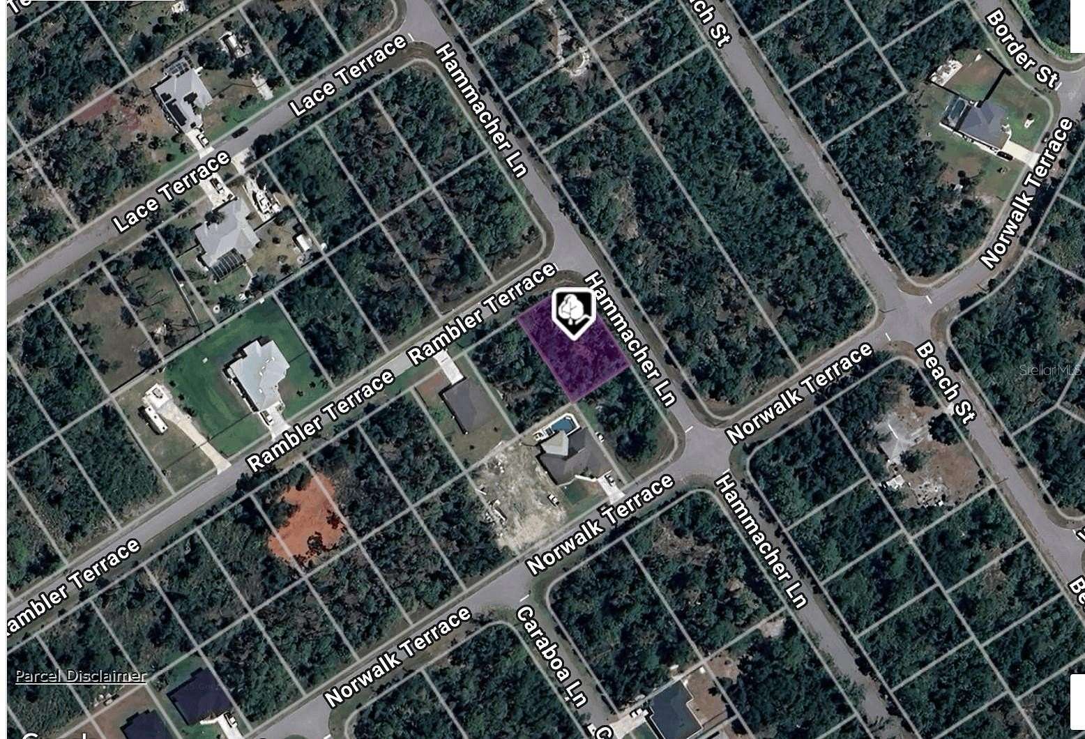 0.24 Acres of Residential Land for Sale in Port Charlotte, Florida