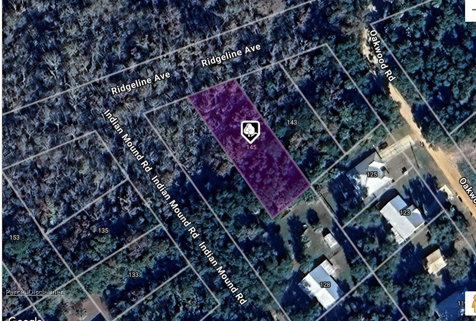 0.34 Acres of Residential Land for Sale in Satsuma, Florida