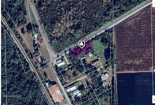 0.37 Acres of Residential Land for Sale in Crescent City, Florida