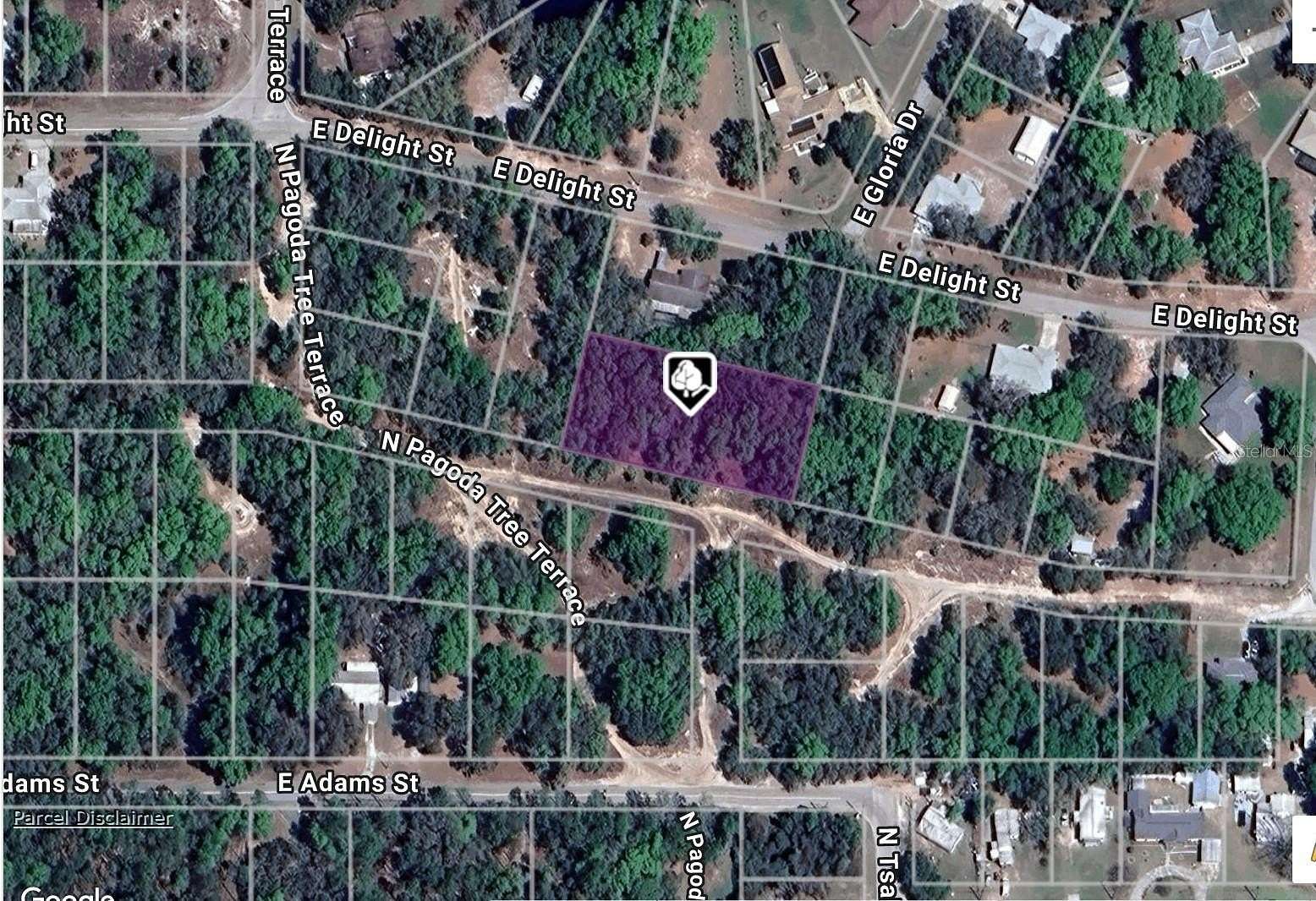 0.66 Acres of Residential Land for Sale in Hernando, Florida