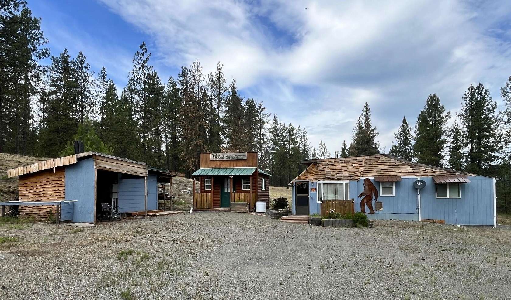 3.88 Acres of Land with Home for Sale in Kettle Falls, Washington
