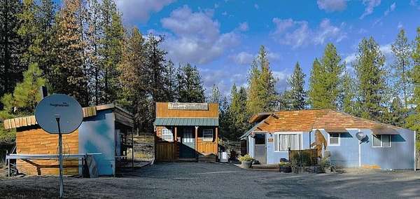 3.88 Acres of Land with Home for Sale in Kettle Falls, Washington