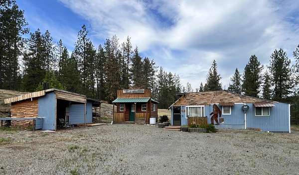 3.88 Acres of Land with Home for Sale in Kettle Falls, Washington