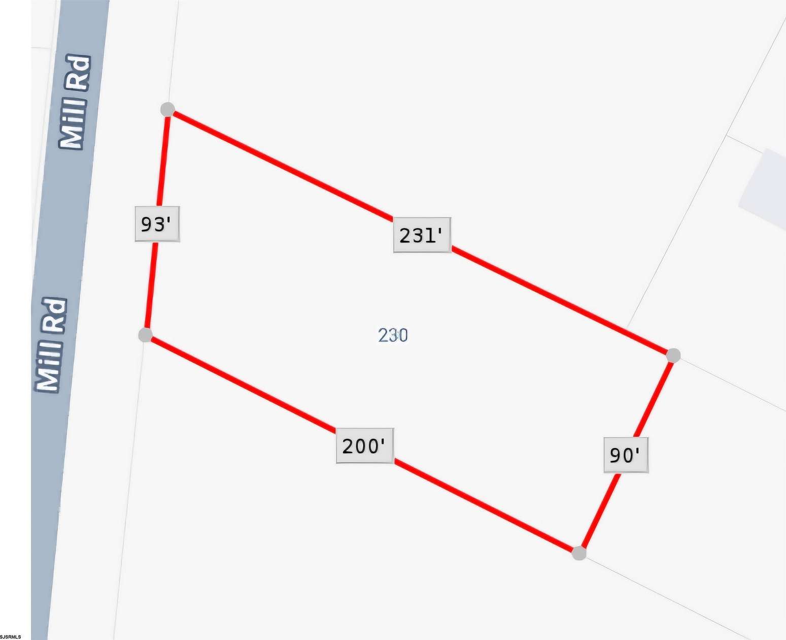 0.43 Acres of Commercial Land for Sale in Pleasantville, New Jersey