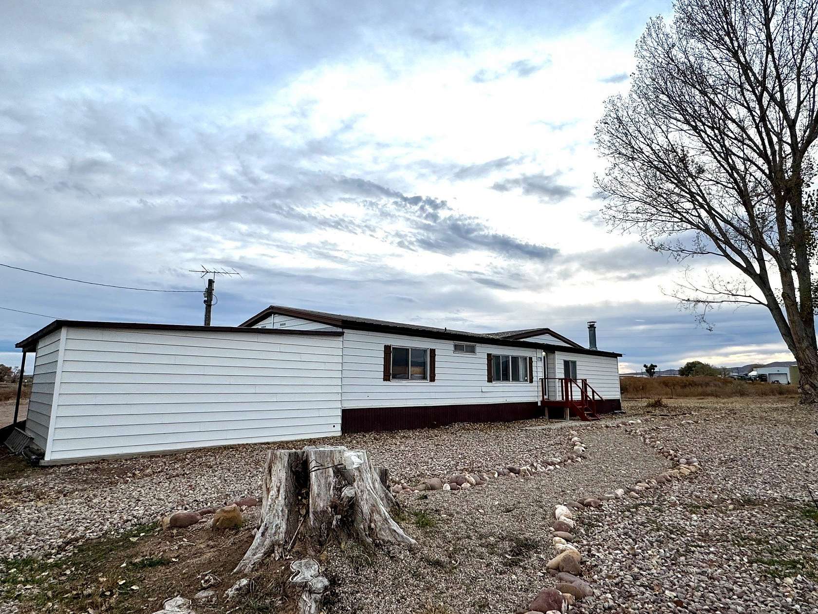 2.5 Acres of Residential Land with Home for Sale in Naples, Utah