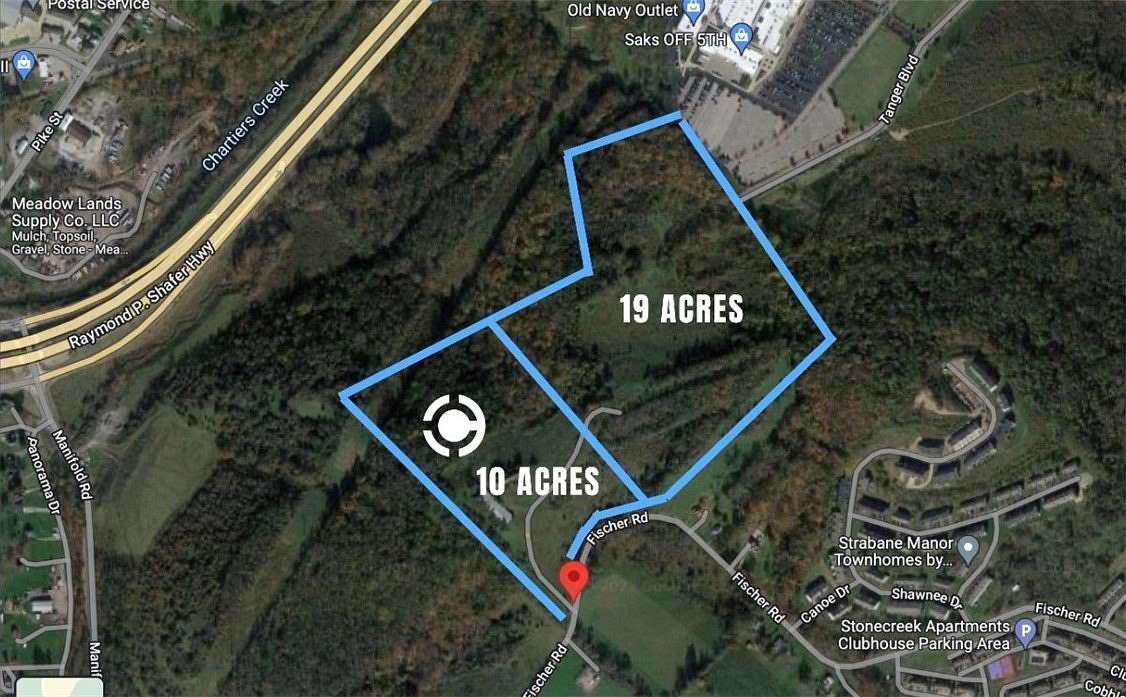 19 Acres of Commercial Land for Sale in South Strabane, Pennsylvania