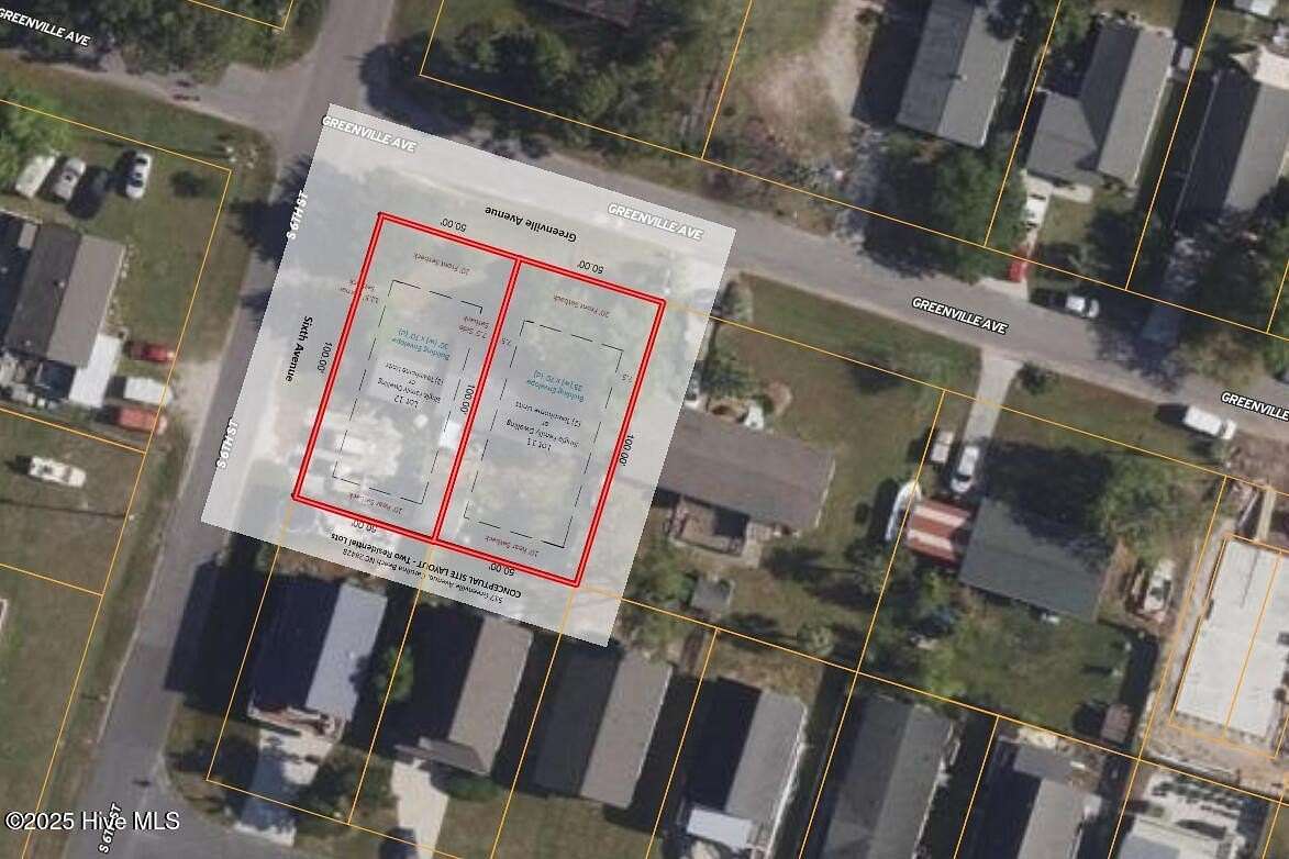 0.23 Acres of Residential Land for Sale in Carolina Beach, North Carolina