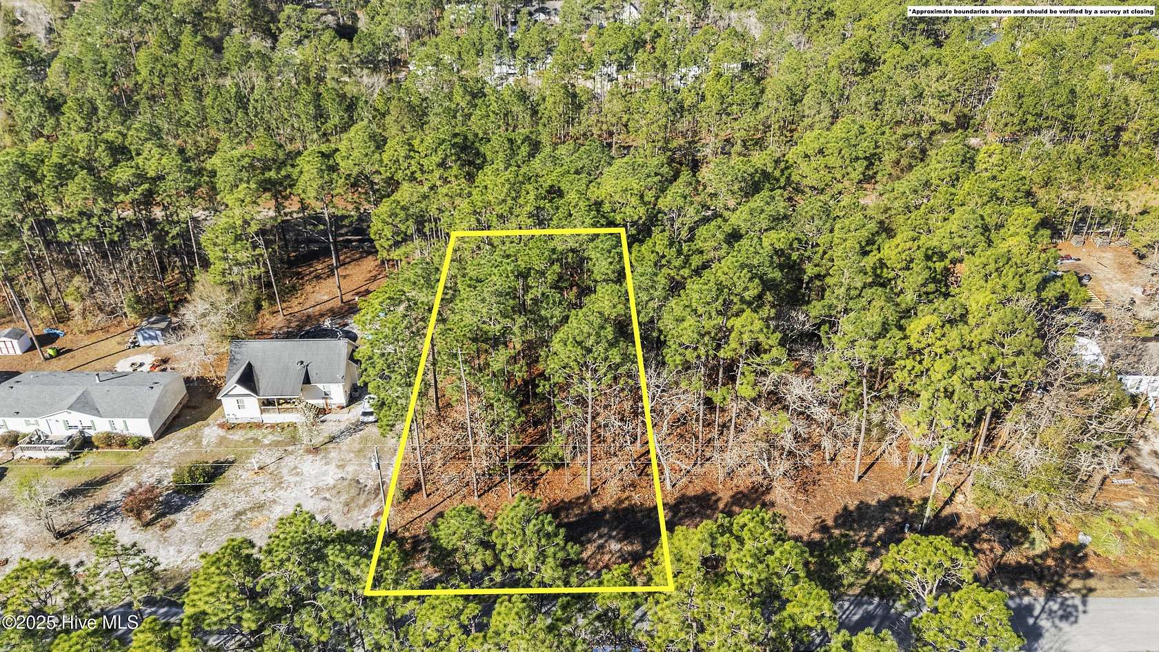 0.36 Acres of Residential Land for Sale in Boiling Spring Lakes, North Carolina