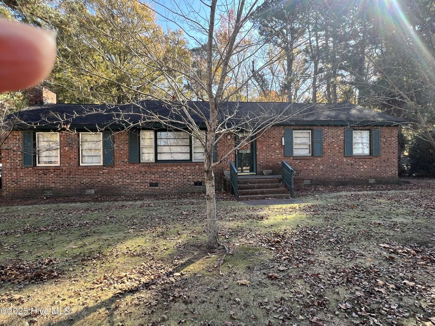 1.54 Acres of Residential Land with Home for Sale in Smithfield, North Carolina