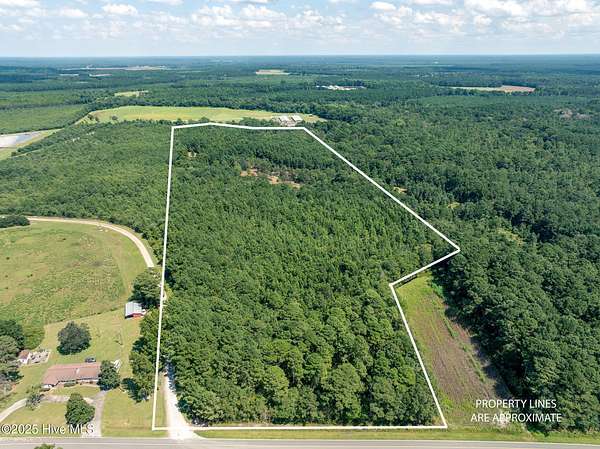 33.8 Acres of Land for Sale in Greenevers, North Carolina