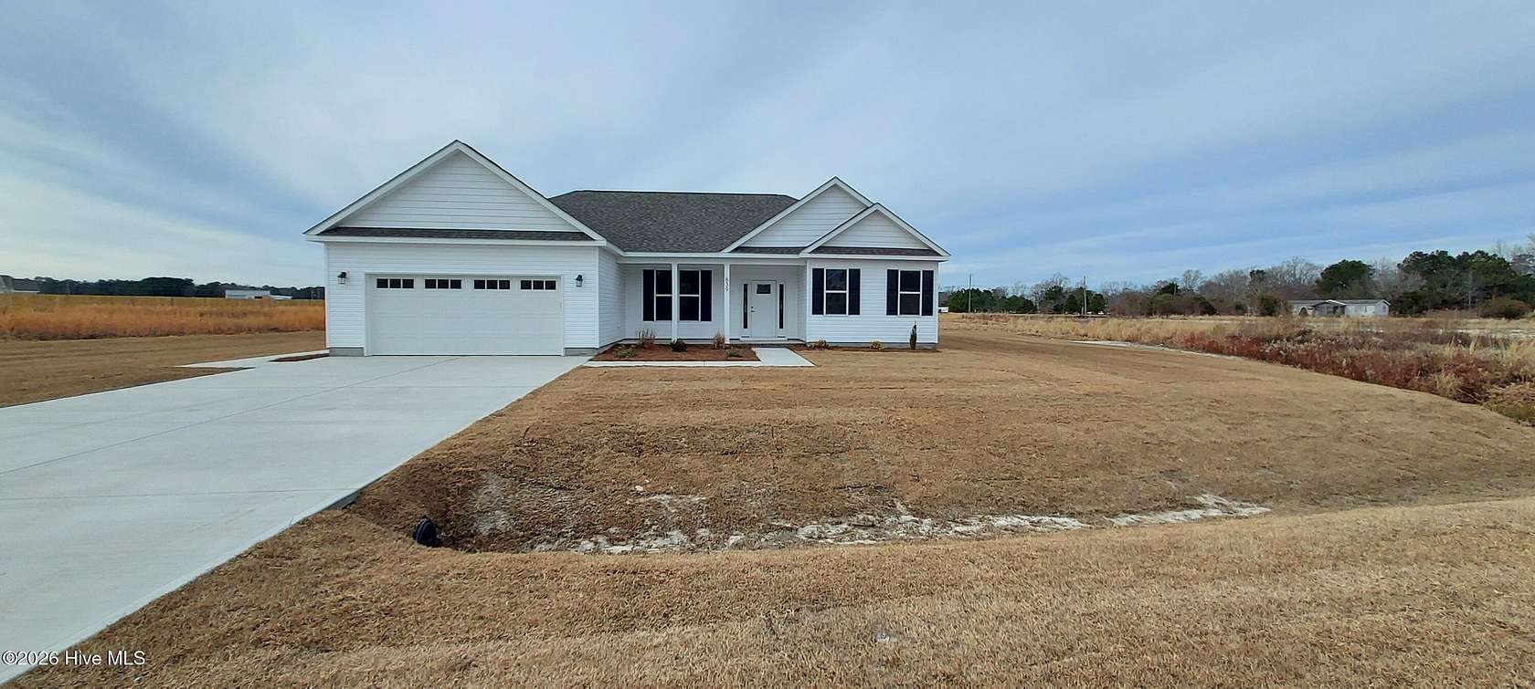 2.14 Acres of Residential Land with Home for Sale in Maysville, North Carolina