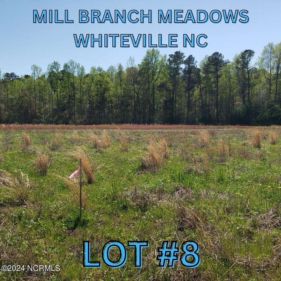 2.67 Acres of Residential Land for Sale in Whiteville, North Carolina