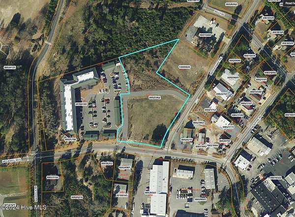 2.82 Acres of Mixed-Use Land for Sale in Pinehurst, North Carolina