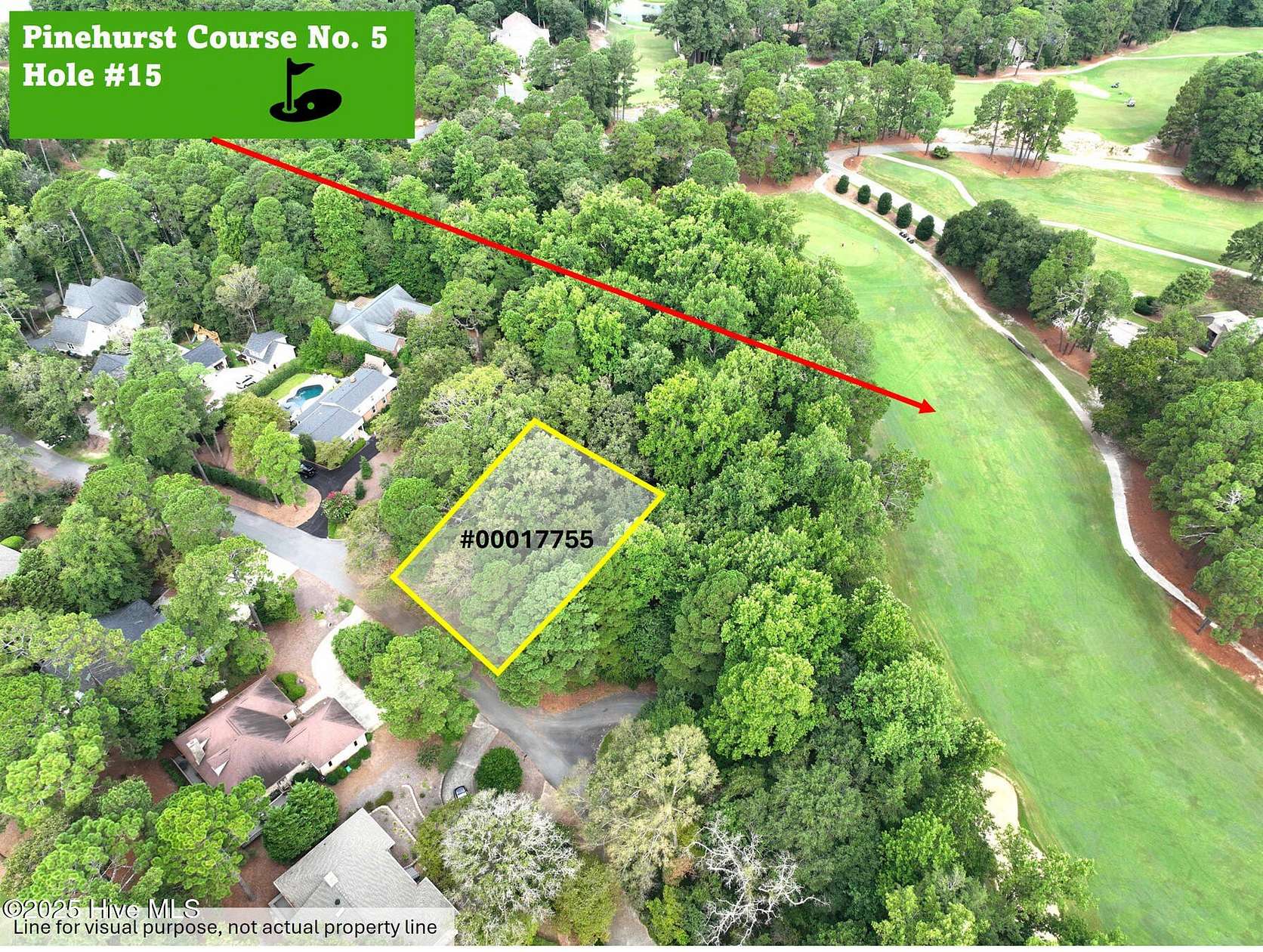 0.33 Acres of Residential Land for Sale in Pinehurst, North Carolina