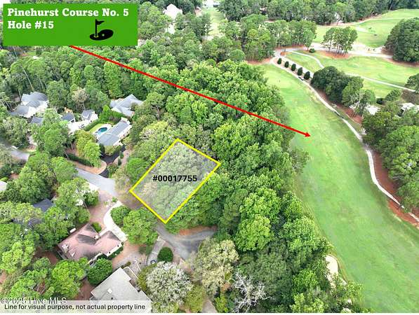 0.33 Acres of Residential Land for Sale in Pinehurst, North Carolina