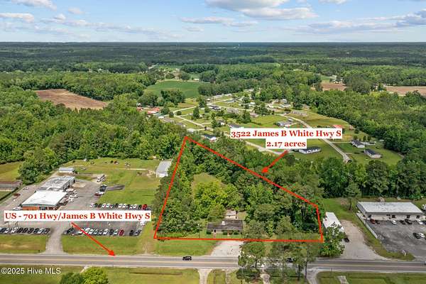 2.17 Acres of Commercial Land for Sale in Whiteville, North Carolina