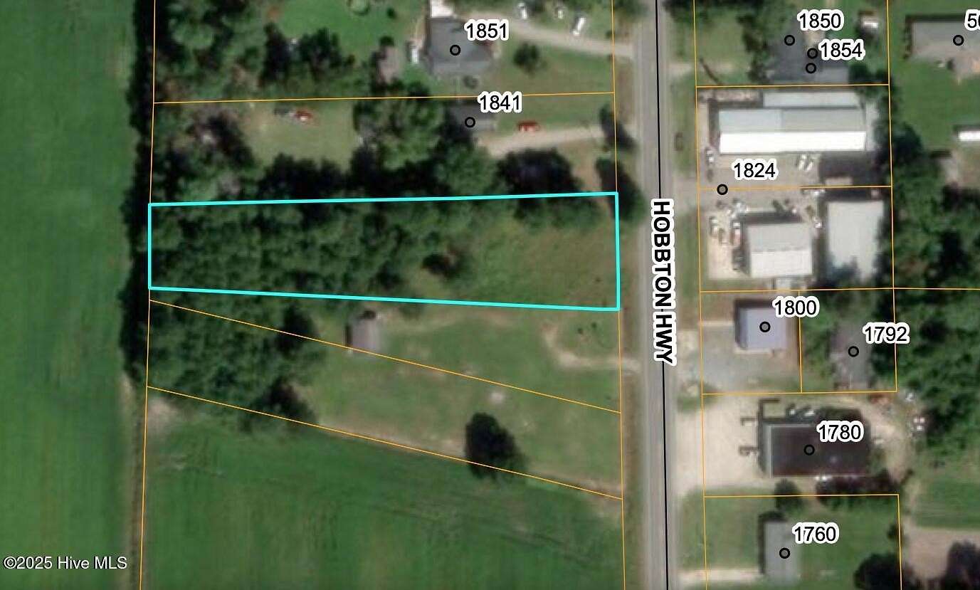 1.14 Acres of Commercial Land for Sale in Clinton, North Carolina