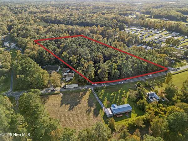 6.25 Acres of Residential Land for Sale in Jacksonville, North Carolina