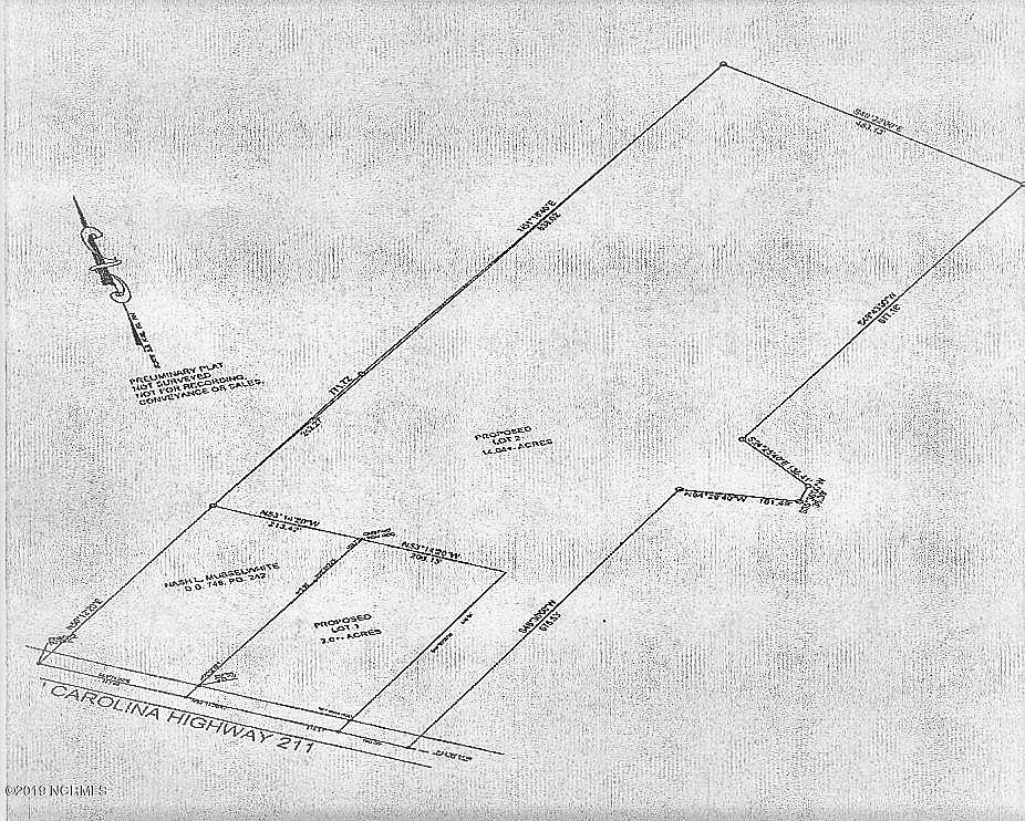 2 Acres of Commercial Land for Sale in Lumberton, North Carolina
