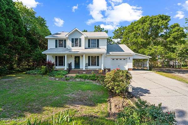 1.5 Acres of Residential Land with Home for Sale in Hope Mills, North Carolina