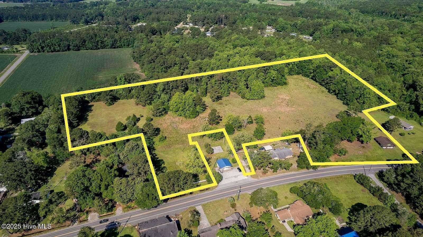 13 Acres of Mixed-Use Land for Sale in Longwood, North Carolina