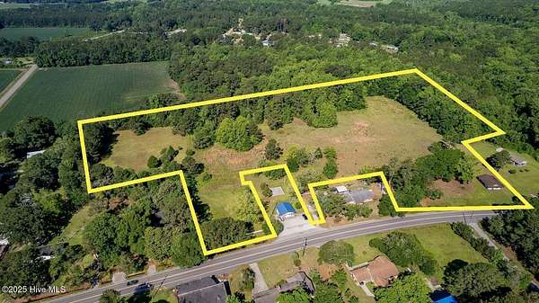 13 Acres of Mixed-Use Land for Sale in Longwood, North Carolina