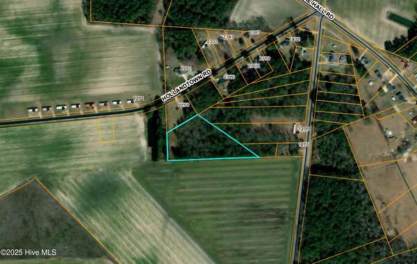 3 Acres of Residential Land for Sale in Salemburg, North Carolina